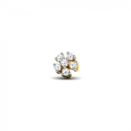 6 Star Diamond Nose-Pin 31% Discount